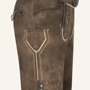 Alternative view of Lederhose Jendrik mit Gürtel