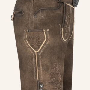 Alternative view of Lederhose Jendrik mit Gürtel