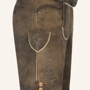 Alternative view of Lederhose Dante mit Gürtel