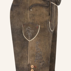 Alternative view of Lederhose Dante mit Gürtel