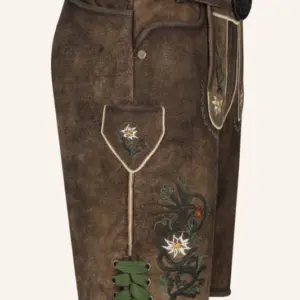Alternative view of Lederhose Alexander mit Gürtel
