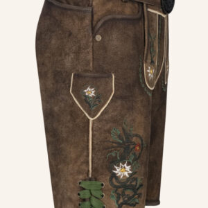 Alternative view of Lederhose Alexander mit Gürtel