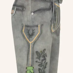 Alternative view of Lederhose Charlie mit Gürtel