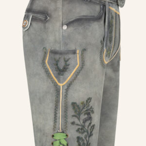 Alternative view of Lederhose Charlie mit Gürtel