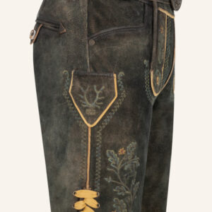Alternative view of Lederhose Charlie mit Gürtel