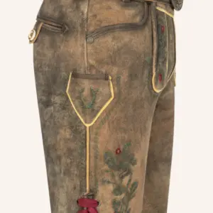 Alternative view of Lederhose Charlie mit Gürtel