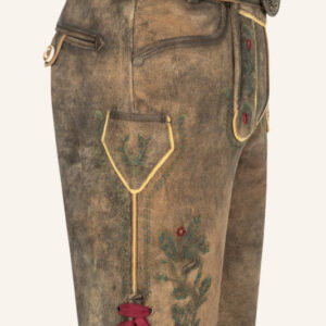 Alternative view of Lederhose Charlie mit Gürtel