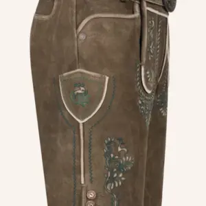 Alternative view of Lederhose Cailan mit Gürtel
