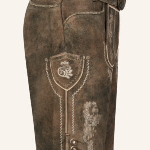 Alternative view of Lederhose Josha mit Gürtel