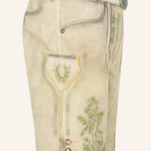Alternative view of Lederhose Arlo mit Gürtel