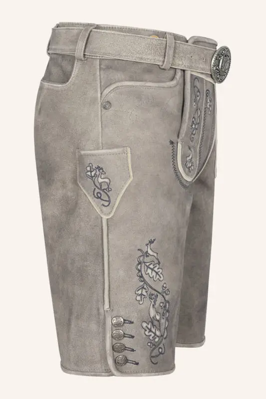 Lederhose Anakin mit Gürtel – Bild 2