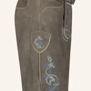 Alternative view of Lederhose Malik mit Gürtel