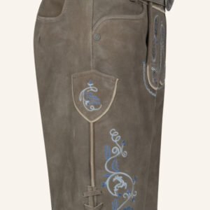 Alternative view of Lederhose Malik mit Gürtel