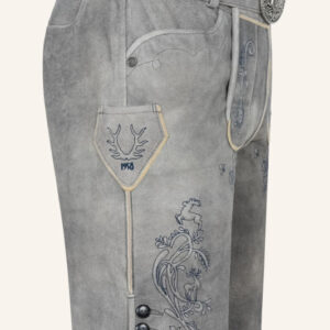 Alternative view of Lederhose Lucius mit Gürtel