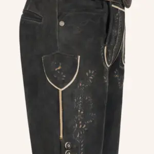 Alternative view of Lederhose Gaspar mit Gürtel