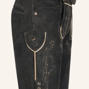 Alternative view of Lederhose Gaspar mit Gürtel