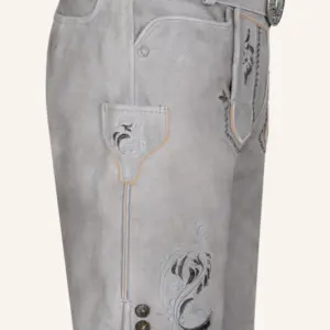 Alternative view of Lederhose Heiko mit Gürtel