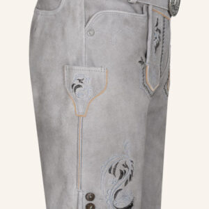 Alternative view of Lederhose Heiko mit Gürtel