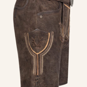 Alternative view of Lederhose Rufus mit Gürtel