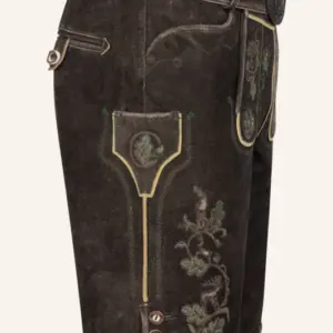 Alternative view of Lederhose Adreon mit Gürtel