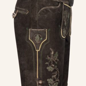 Alternative view of Lederhose Adreon mit Gürtel