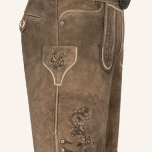 Alternative view of Lederhose Corentin mit Gürtel