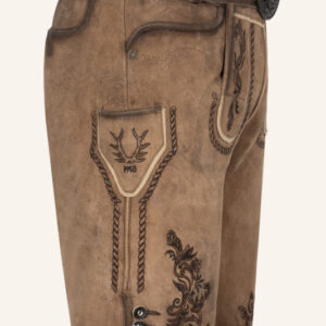 Alternative view of Lederhose Devian mit Gürtel