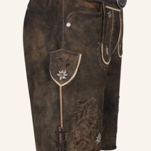 Alternative view of Lederhose Leny mit Gürtel
