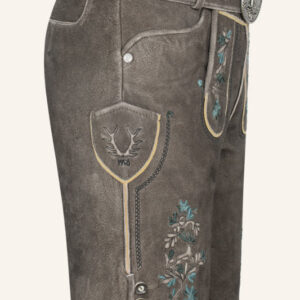Alternative view of Lederhose Jorrit mit Gürtel