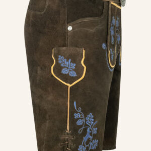 Alternative view of Lederhose Roland mit Gürtel