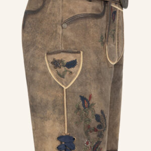 Alternative view of Lederhose Emil mit Gürtel