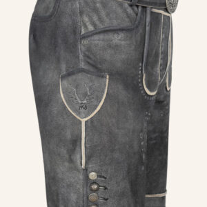Alternative view of Lederhose Kuno mit Gürtel