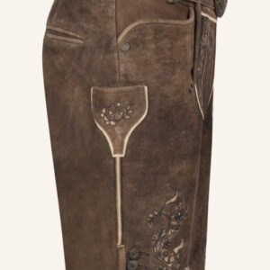 Alternative view of Lederhose Mischa mit Gürtel
