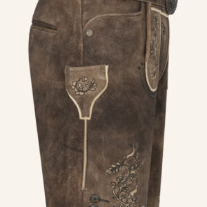 Alternative view of Lederhose Mischa mit Gürtel