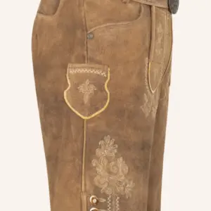 Alternative view of Lederhose Roberto mit Gürtel