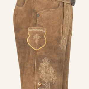 Alternative view of Lederhose Roberto mit Gürtel