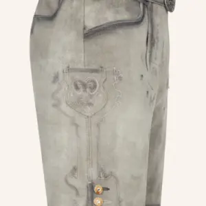 Alternative view of Lederhose Lenny mit Gürtel