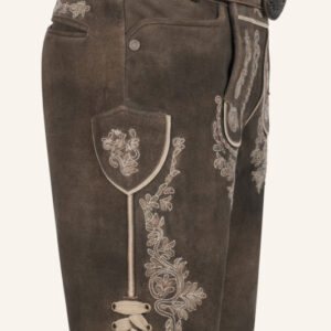 Alternative view of Lederhose Olias mit Gürtel