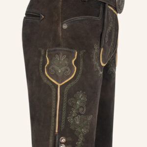 Alternative view of Lederhose Brandon mit Gürtel