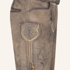 Alternative view of Lederhose Brandon mit Gürtel