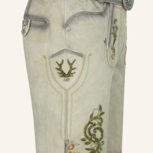 Alternative view of Lederhose Maurus mit Gürtel