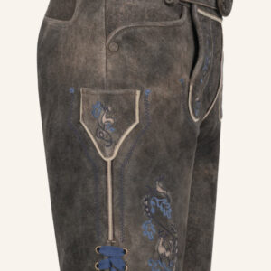 Alternative view of Lederhose Vasili mit Gürtel