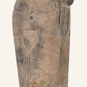 Alternative view of Lederhose Arthas mit Gürtel