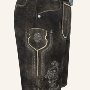 Alternative view of Lederhose Gideon mit Gürtel