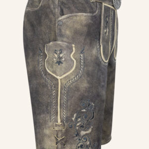 Alternative view of Lederhose Gideon mit Gürtel