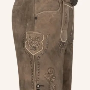 Alternative view of Lederhose Ralph mit Gürtel
