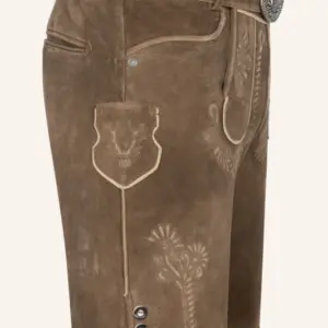 Alternative view of Lederhose Aric mit Gürtel