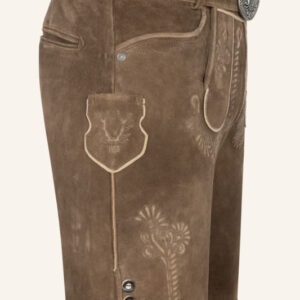 Alternative view of Lederhose Aric mit Gürtel