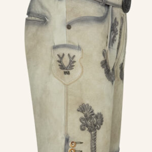 Alternative view of Lederhose Aric mit Gürtel