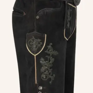 Alternative view of Lederhose Caelius mit Gürtel